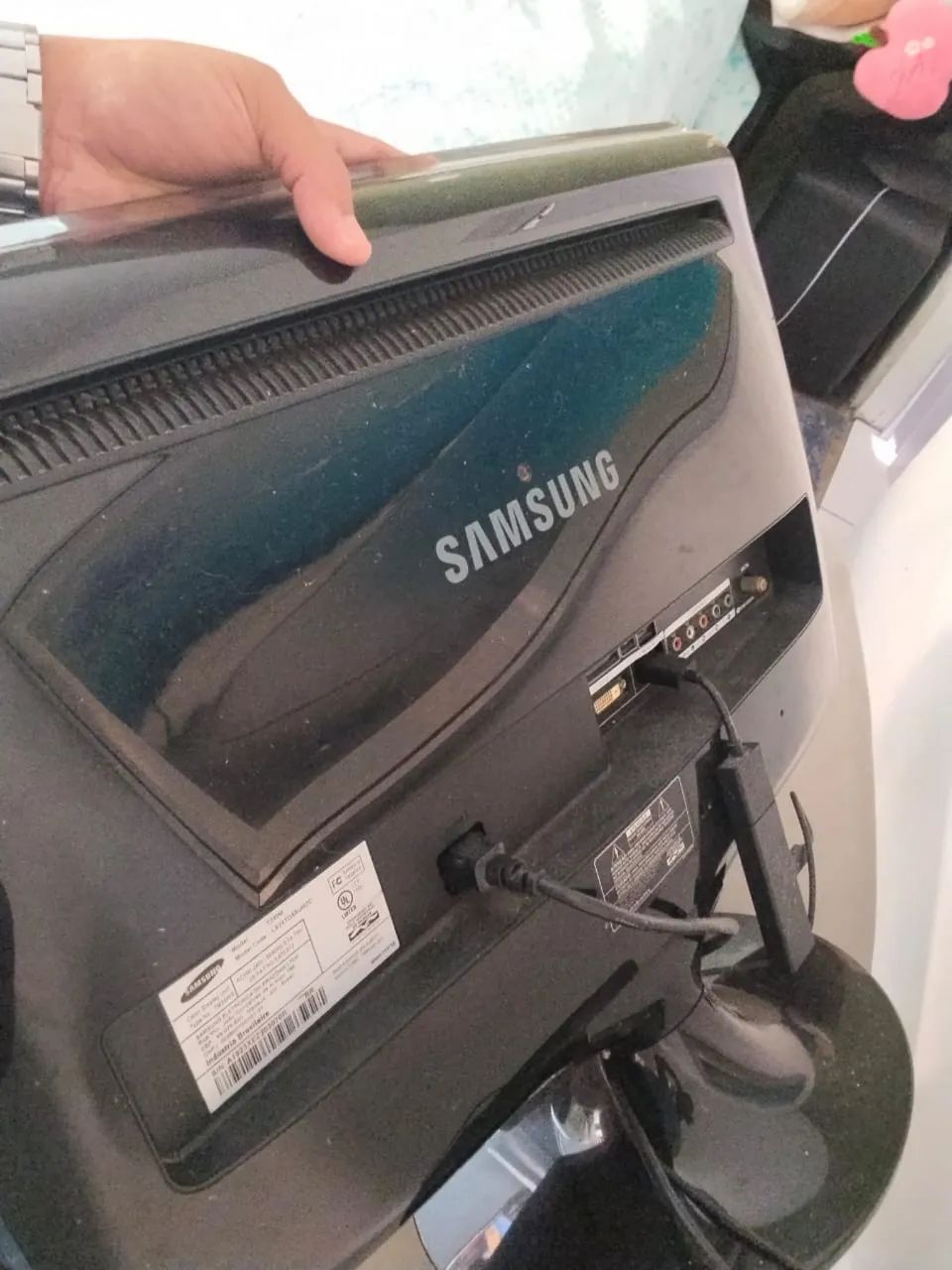 Monitor Samsung 24 pol - Foto 3
