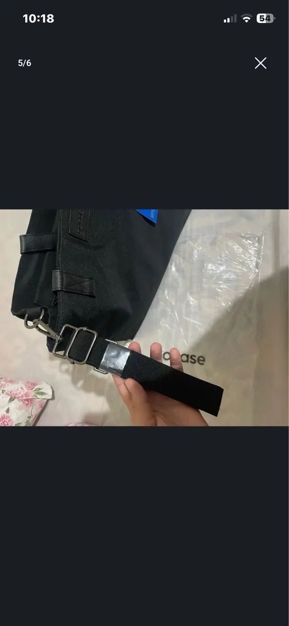 bolsa tote daily preta  - Foto 2