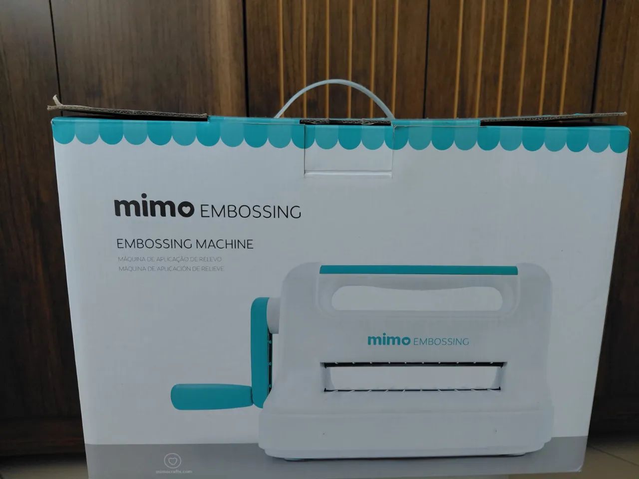 Máquina Mimo Embossing - Foto 3
