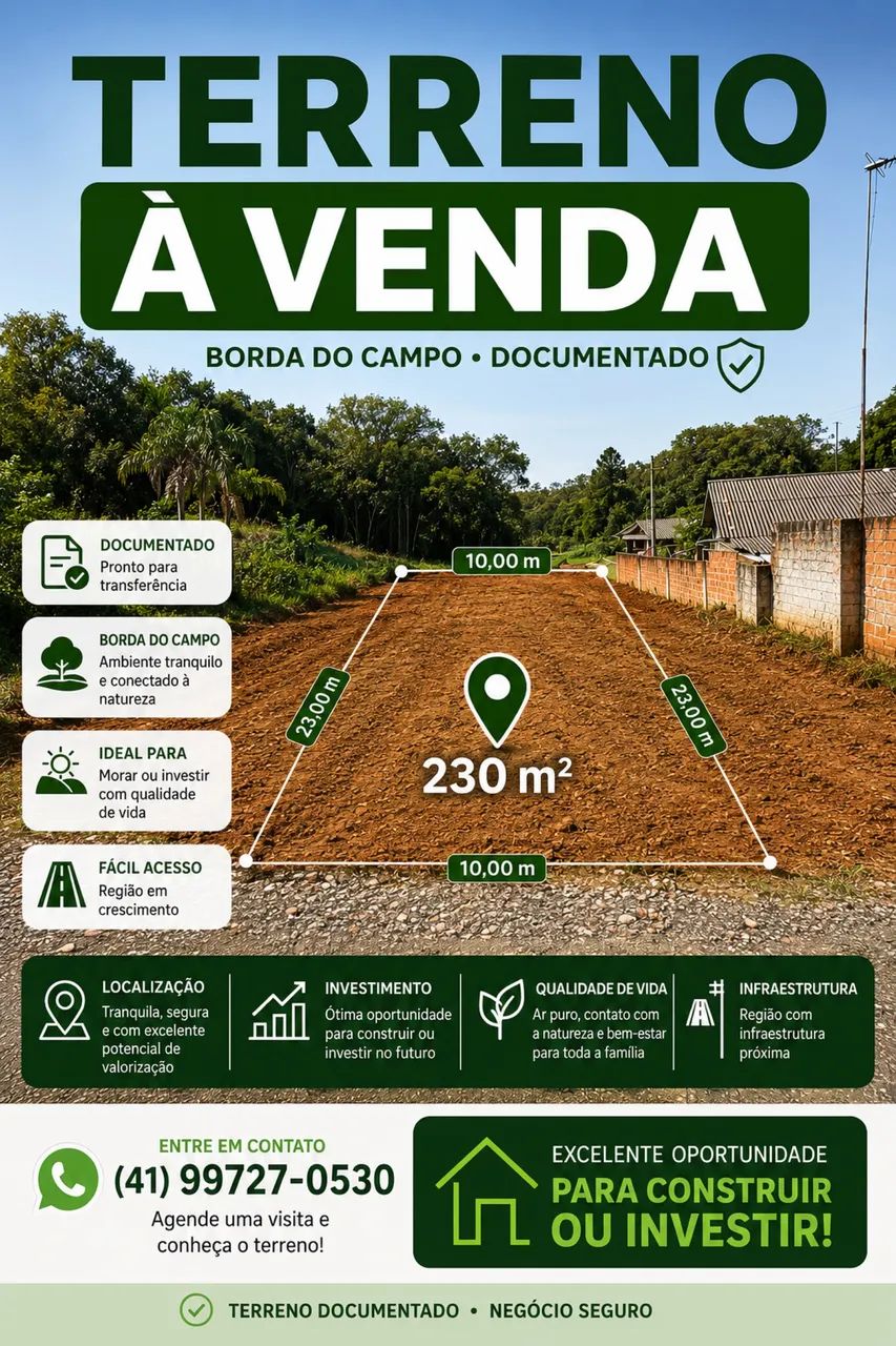 Terreno 10x23 - Foto 2