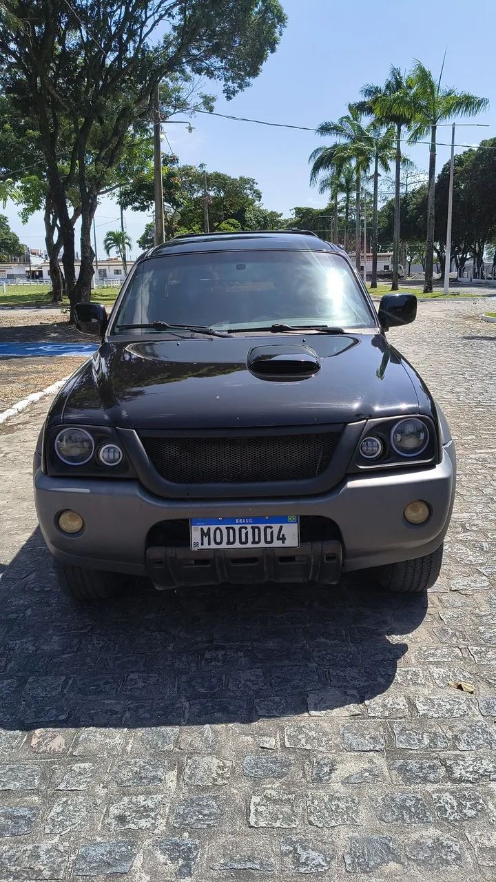 Mitsubishi L200 L200 OUTDOOR HPE 2.5 4x4 CD T.Dies. Mec. 2008