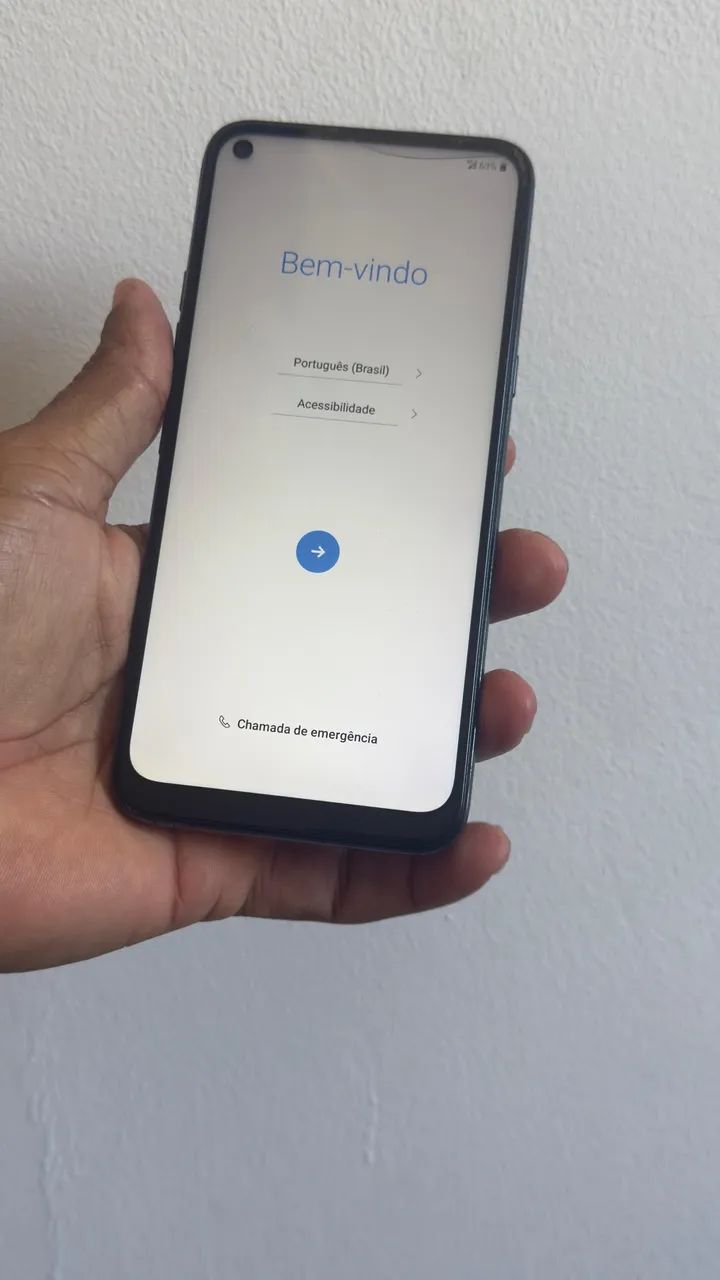 Vende-se LG K61 128GB 