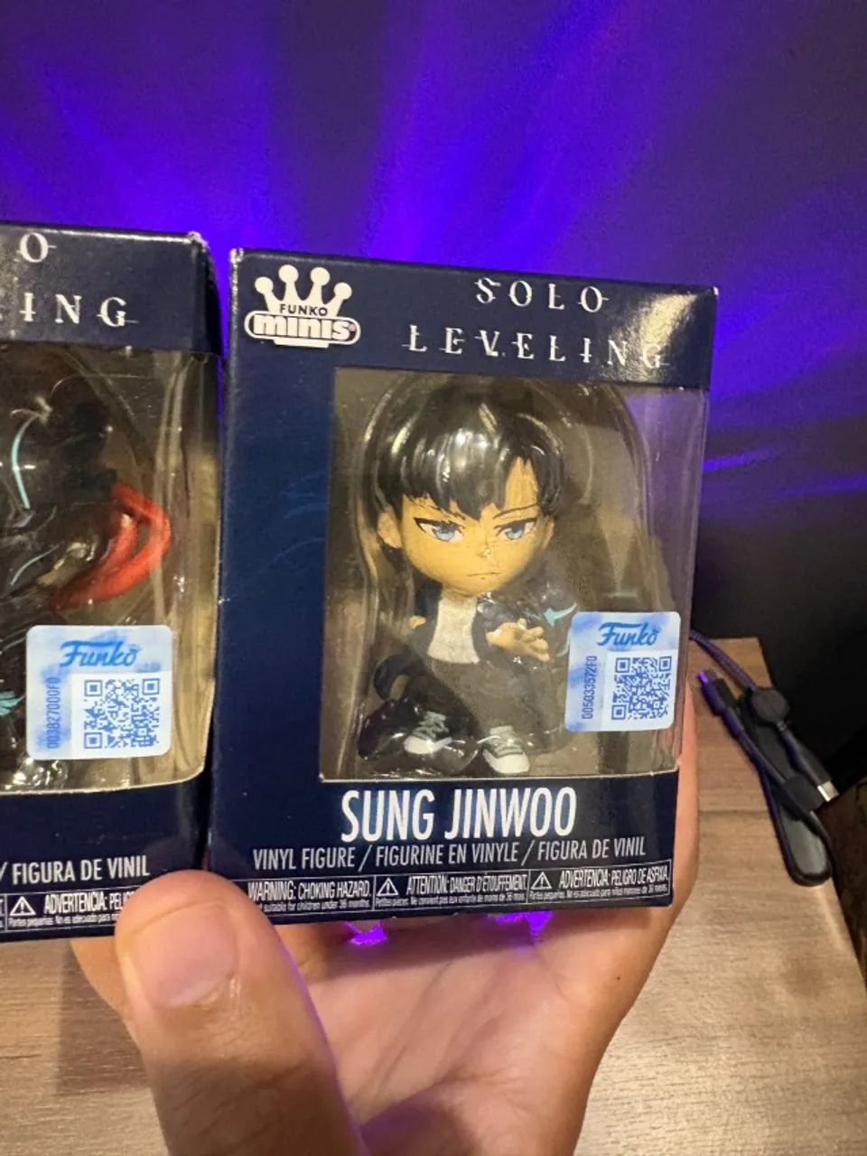 funko minis solo leveling igris e sung jinwoo - Foto 5
