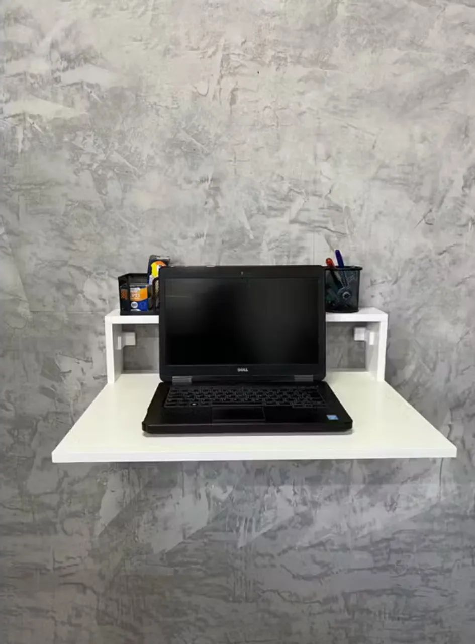 Escrivaninha Mesa Suspensa - Foto 2