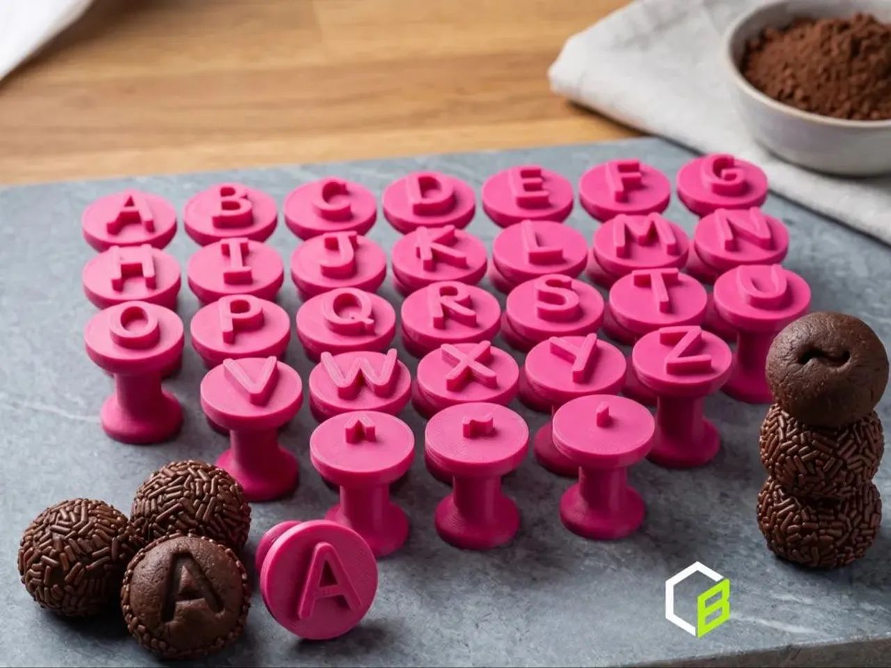 Molde para brigadeiro  - Foto 2