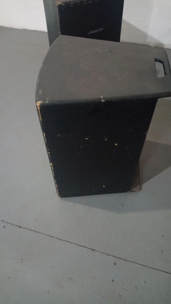 Caixas de som soudbox alto falantes de 15polegadas - Foto 4