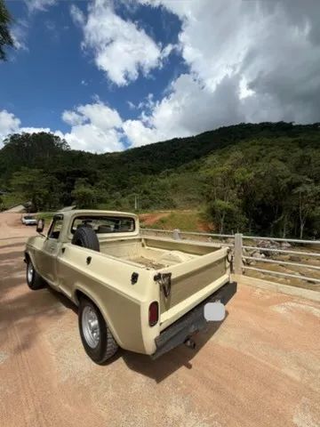 Chevrolet D-10 CD Diesel 1984 - Foto 4