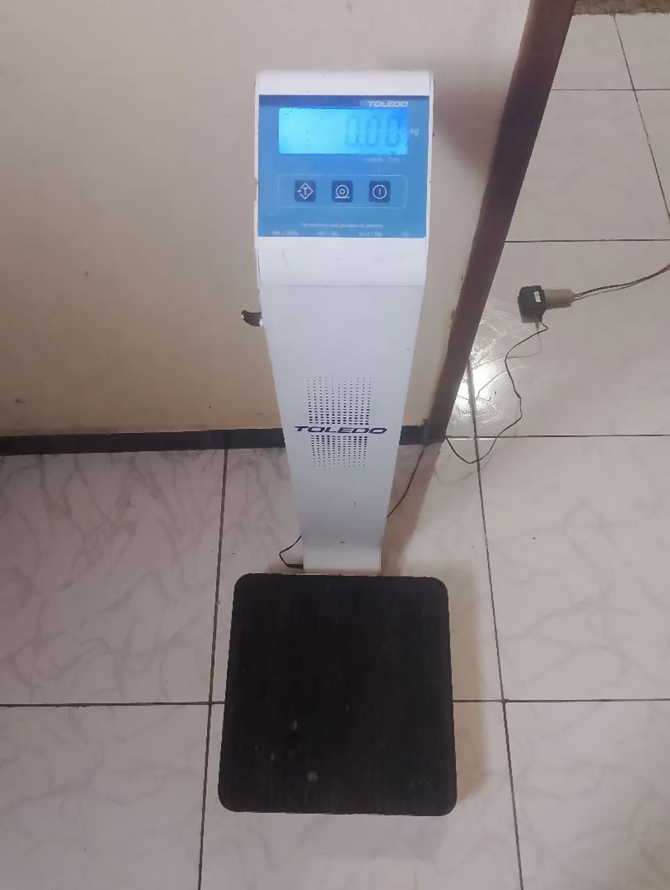 Balança eletrônica 200 kilos  - Foto 4
