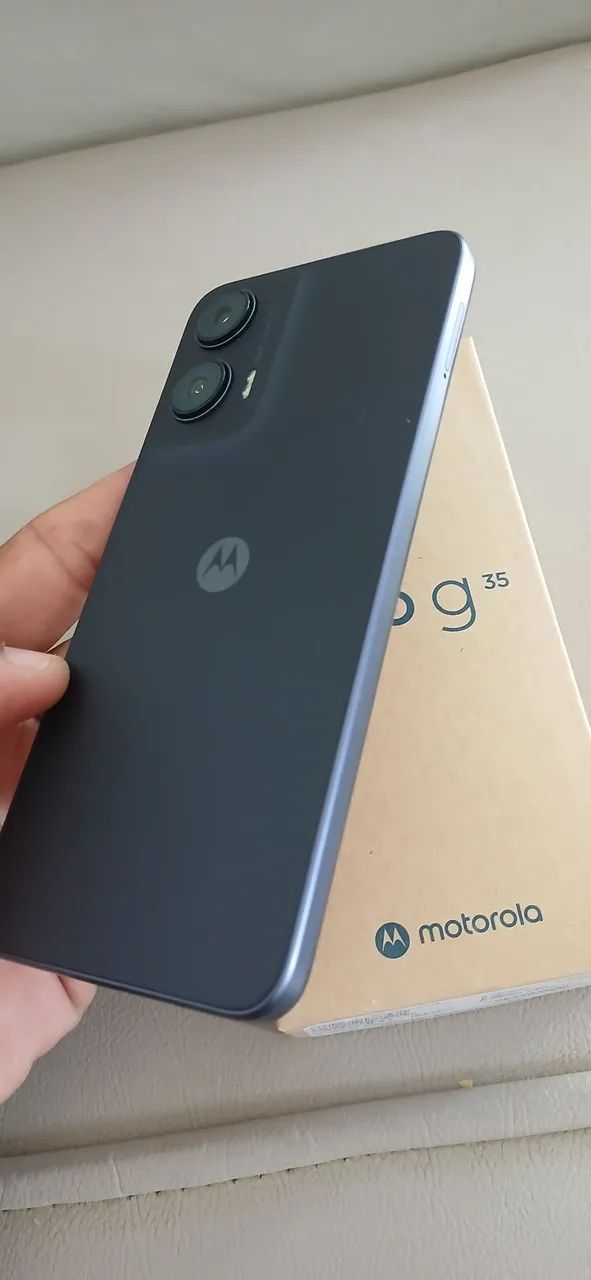 Celular Motorola moto g35, na caixa - Foto 4