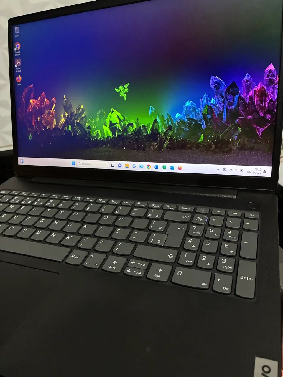 Notebook Lenovo v15 core I 5