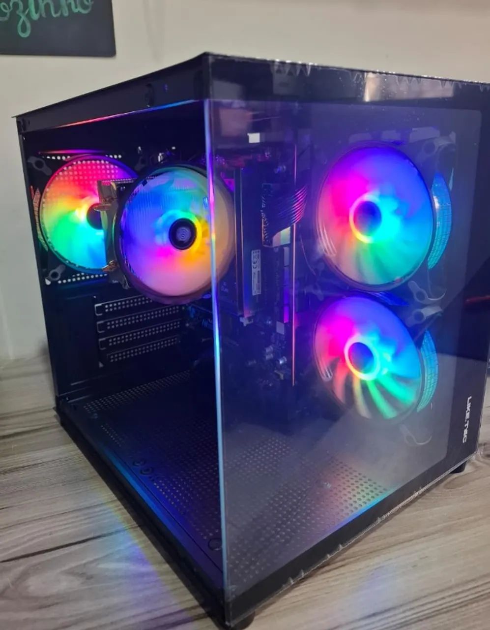 PC GAMER RYZEN 5 4600G