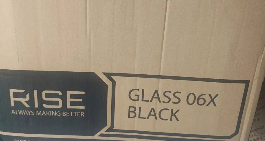 GABINETE GLASS 06X BLACK RISE - Foto 3
