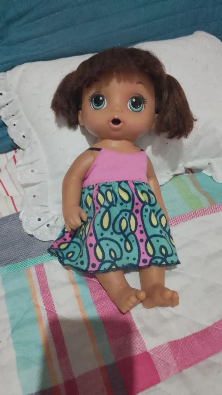Baby alive funcionando 