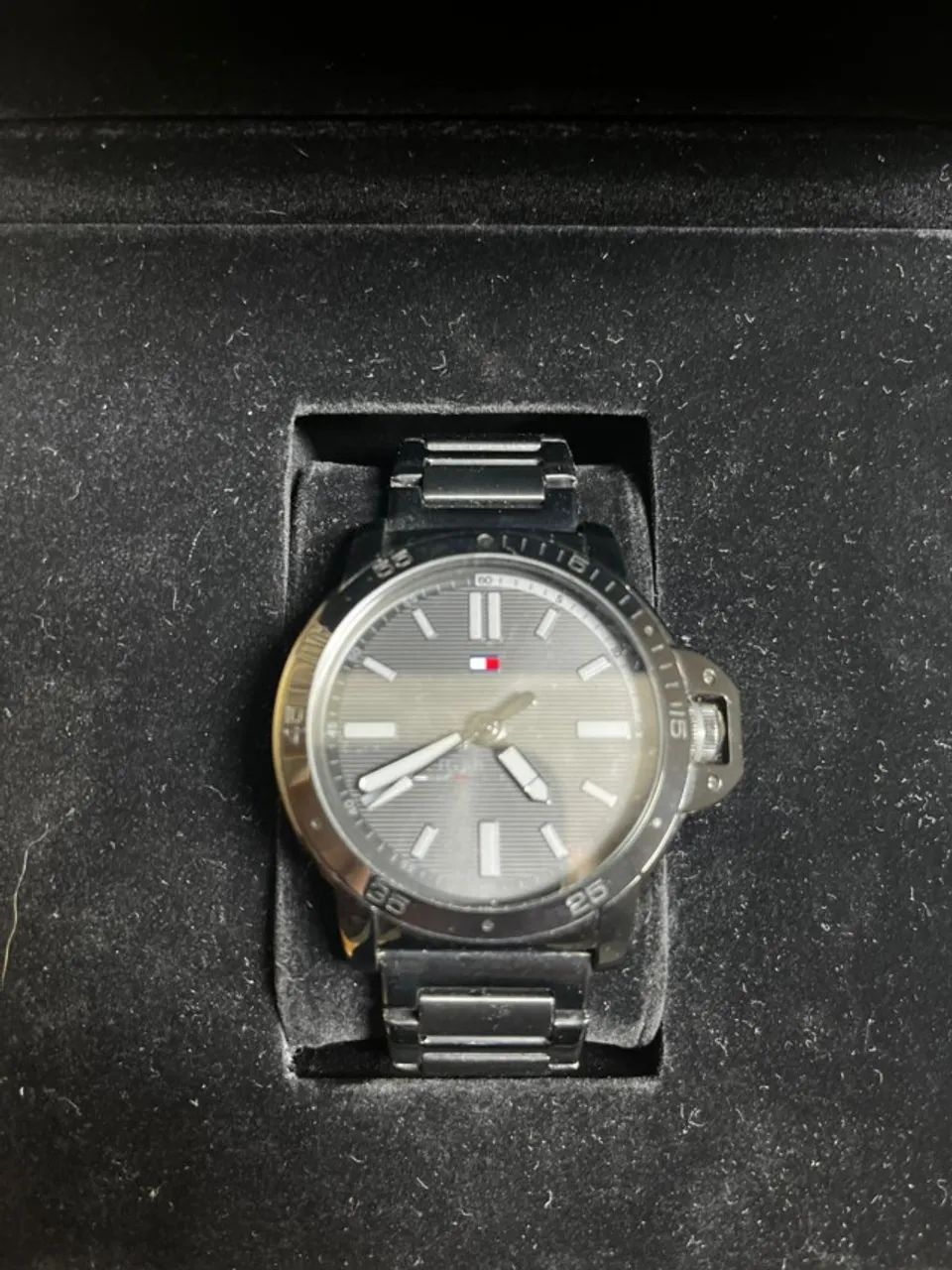 Relógio Tommy Hilfiger All Black