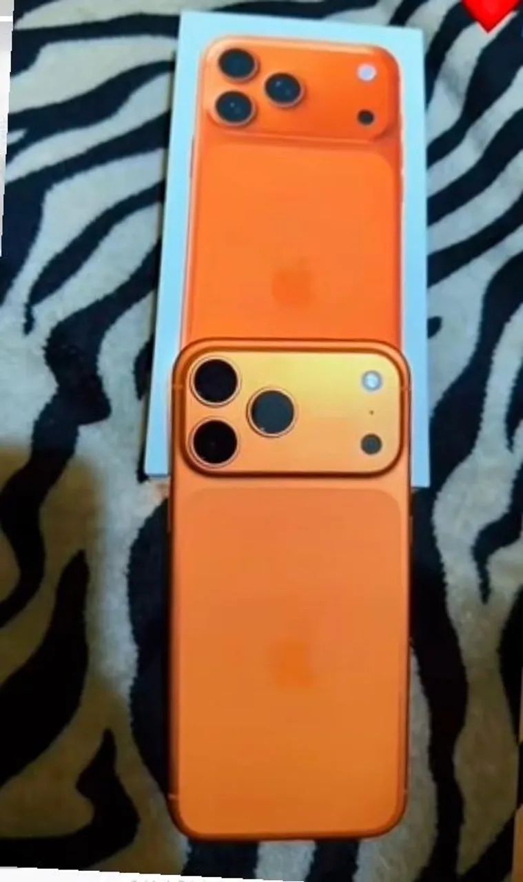 iPhone 17 pro max 