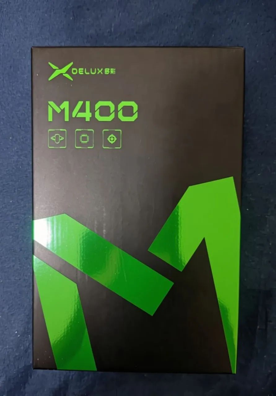 Mouse Delux M400 - NOVO - Foto 5