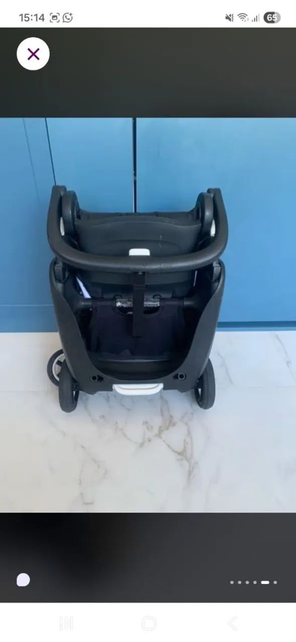 Carrinho Bogaboo Ant Super Compacto  - Foto 4