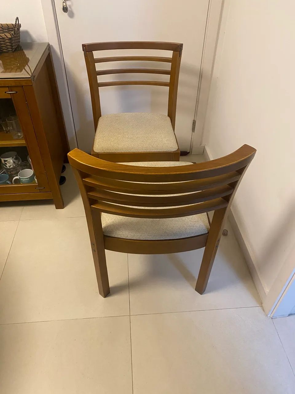 Cadeiras armazém Tok Stok - Foto 3