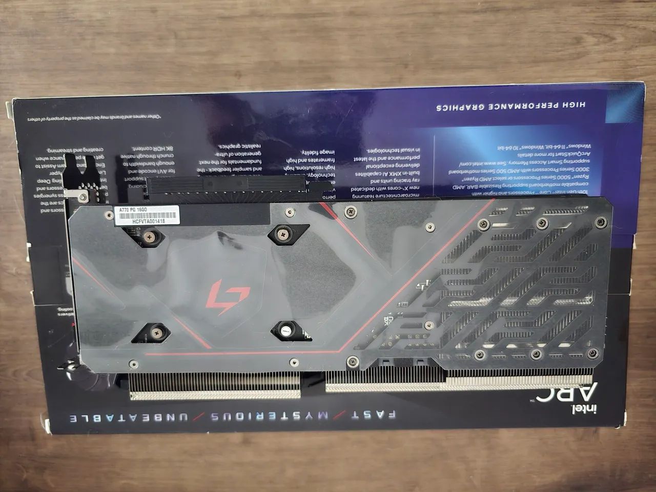 Placa de Vídeo ASRock Intel Arc A770 16GB - Foto 3