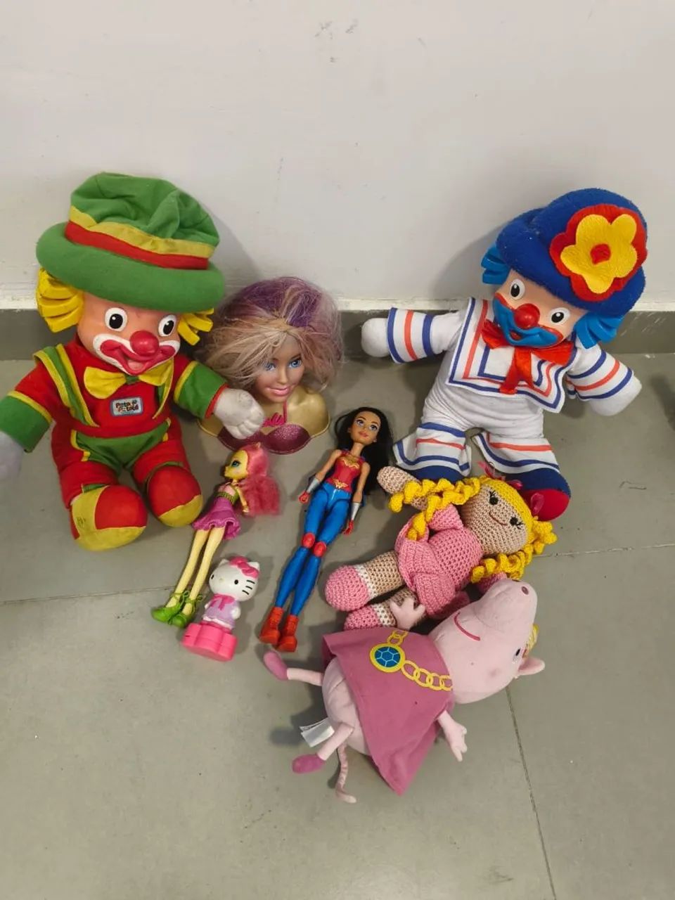 Kit brinquedos