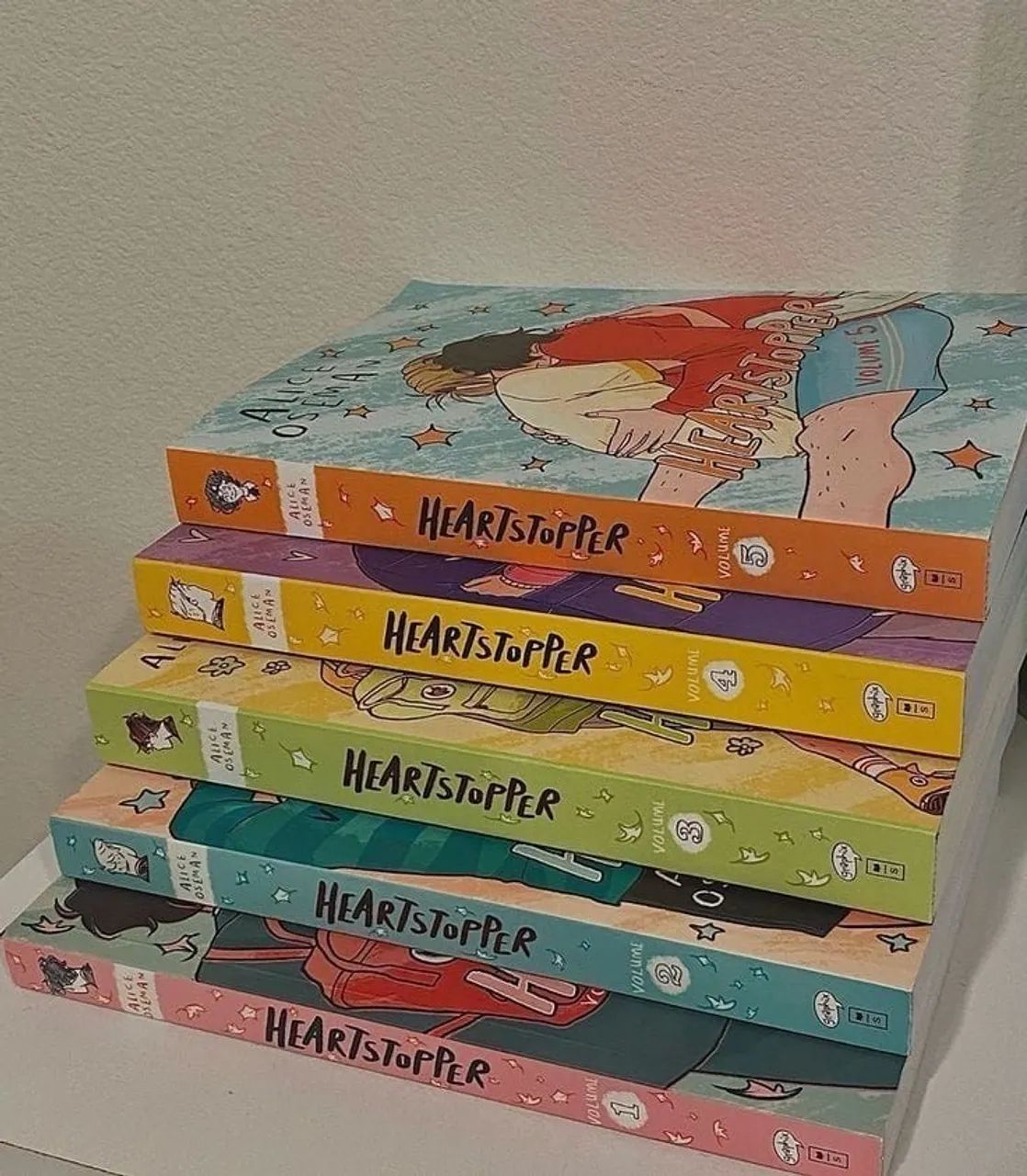 Coleção de heartstopper  - Foto 2