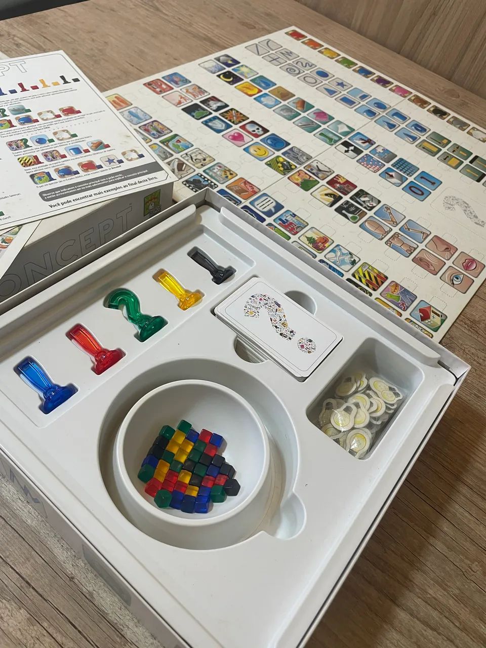 Concept board game 