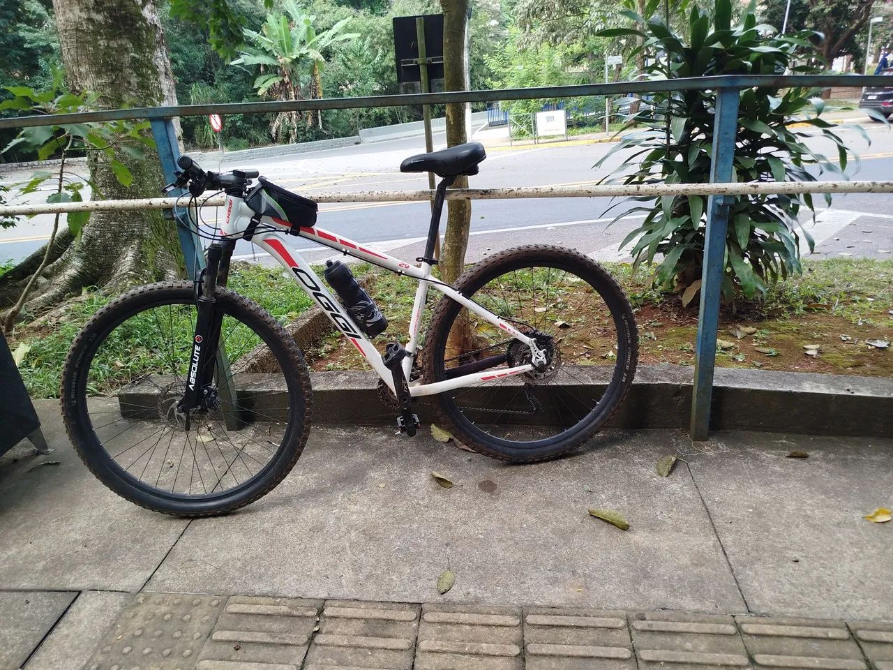 ? BICICLETA OGGI BIG WHEEL 7.2 - ARO 29 | COMPONENTE SHIMANO DEORE - Foto 4