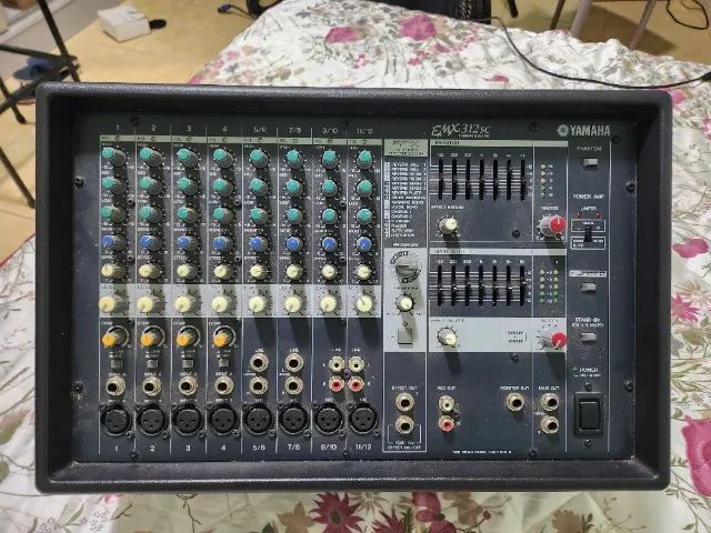 Cabeçote Yamaha EMX 312 SC - Aparelhos de Som - Dona Clara, Belo