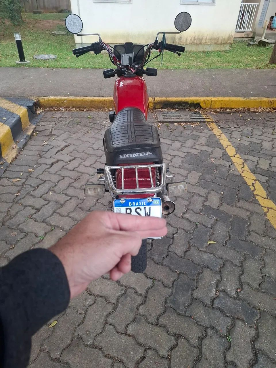 CG 125 ano 86 - Foto 3