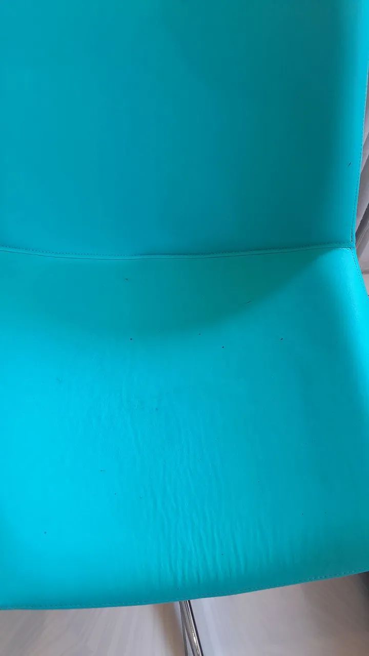 DUAS CADEIRAS TURQUESA À VENDA - Foto 3