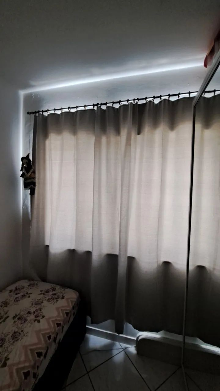 Cortina de tecido 50 % blackout  - Foto 5