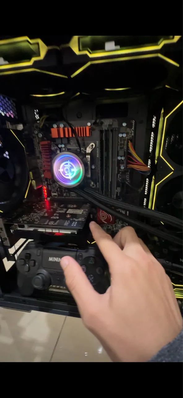 Pc gamer troco por ps5  - Foto 3