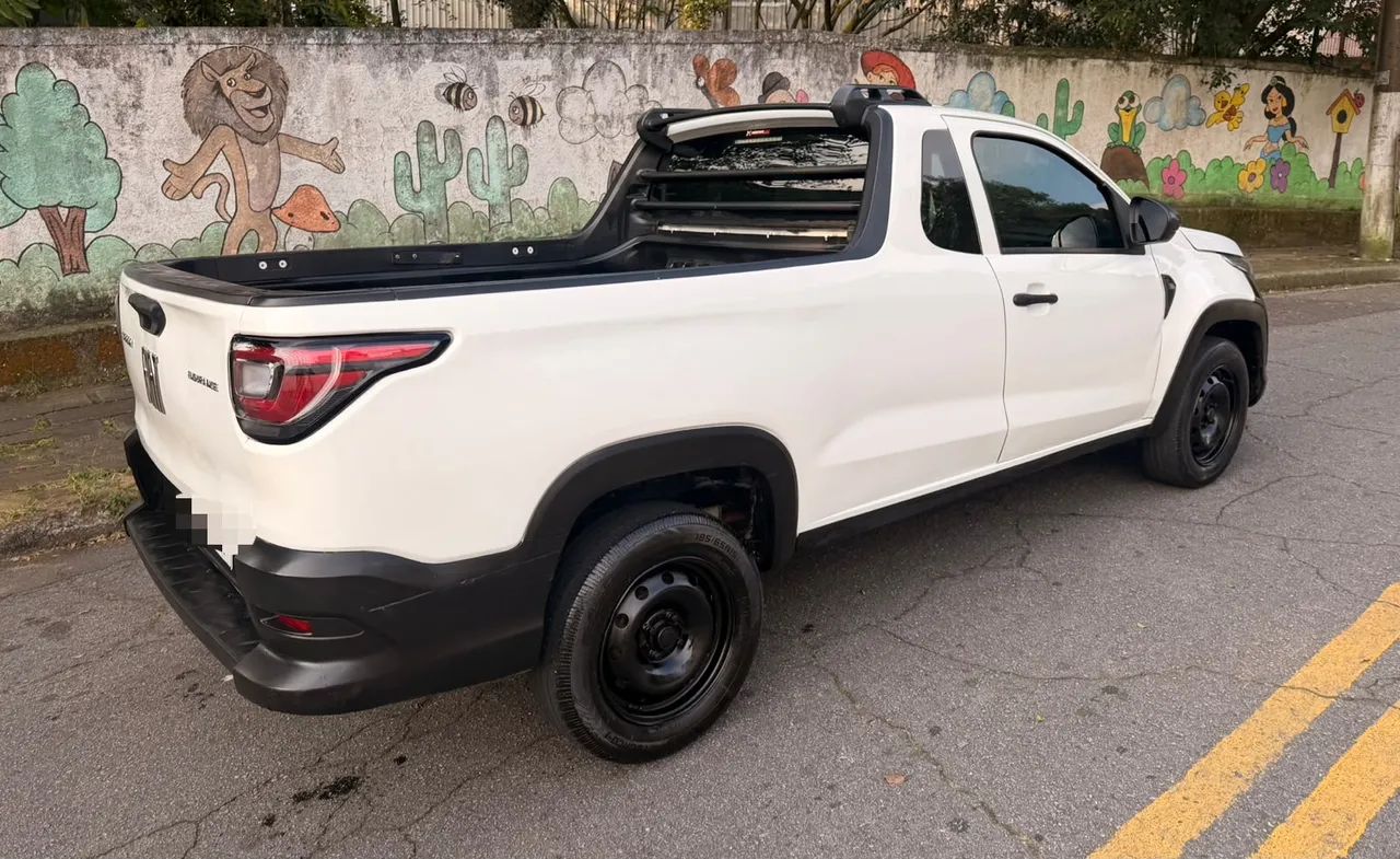 Fiat Strada Endurance 1.4 Flex 8V CS Plus 2023 - Foto 4