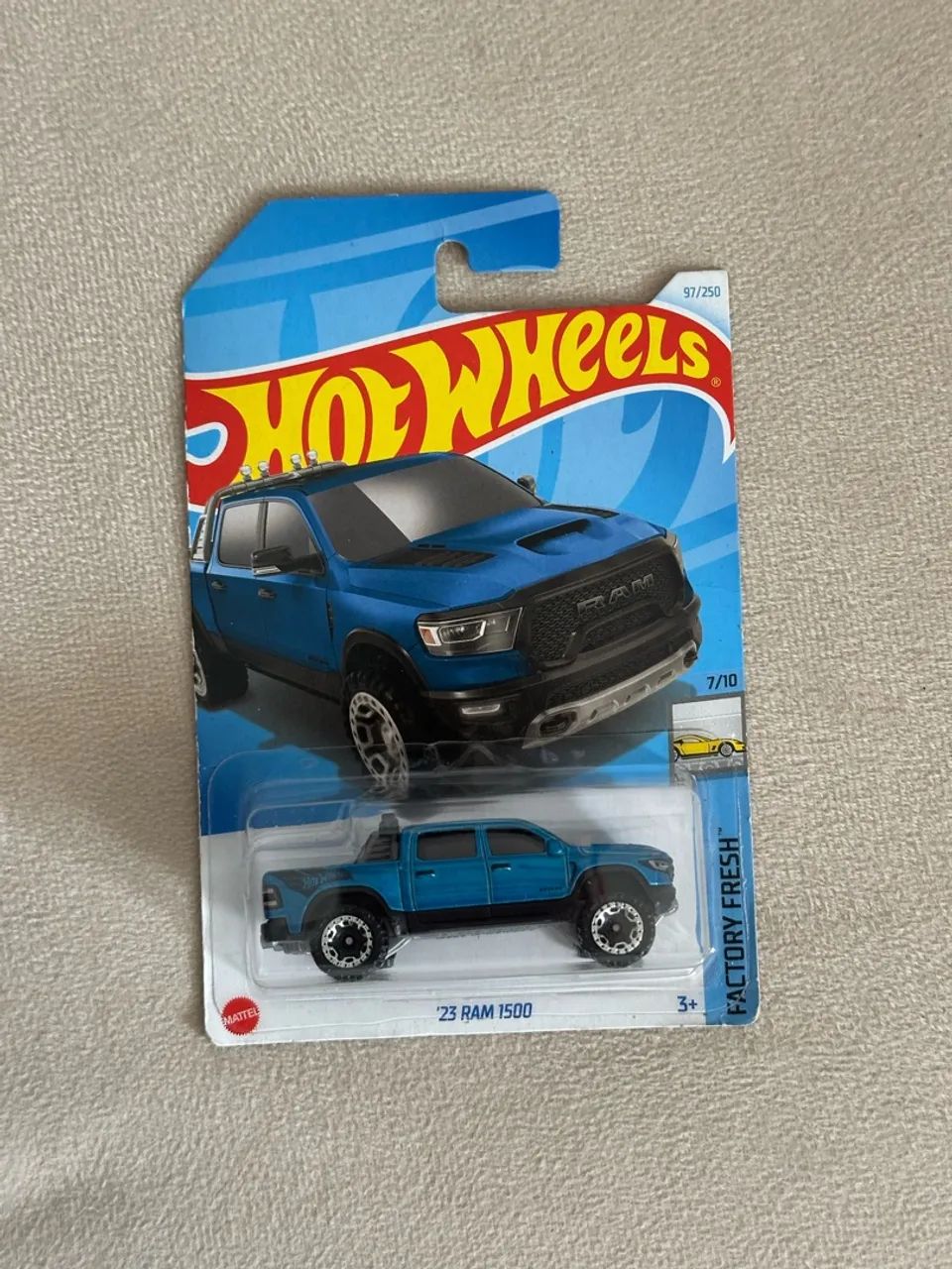 Dodge RAM Hotwheels 