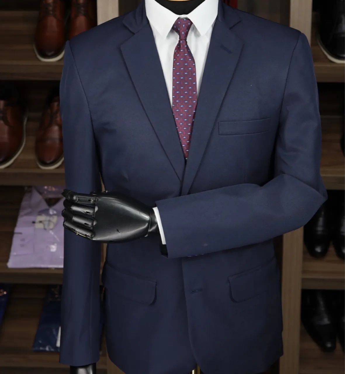 Terno completo slim italiano 