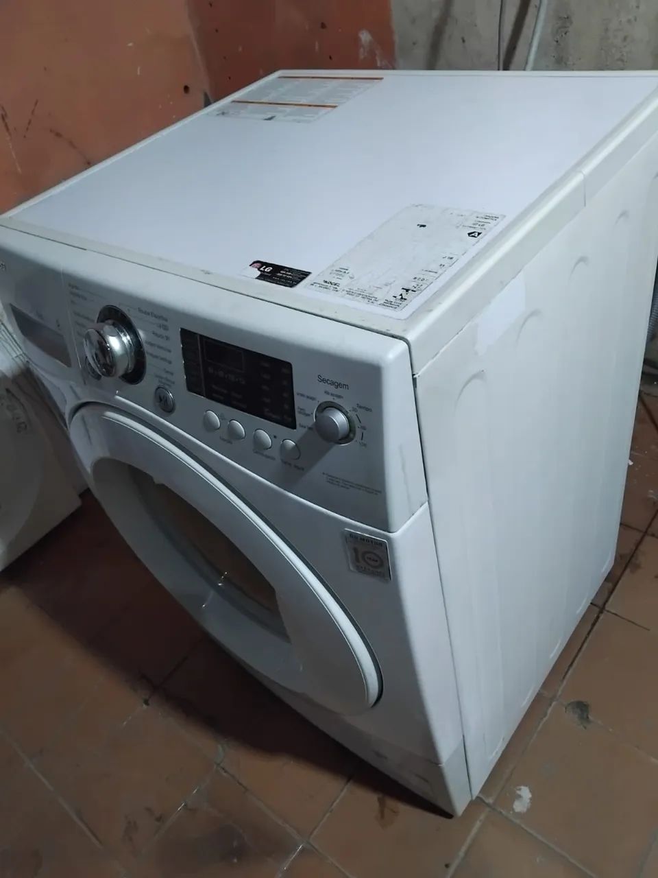 Máquina lava e seca LG8,5kl - Foto 2