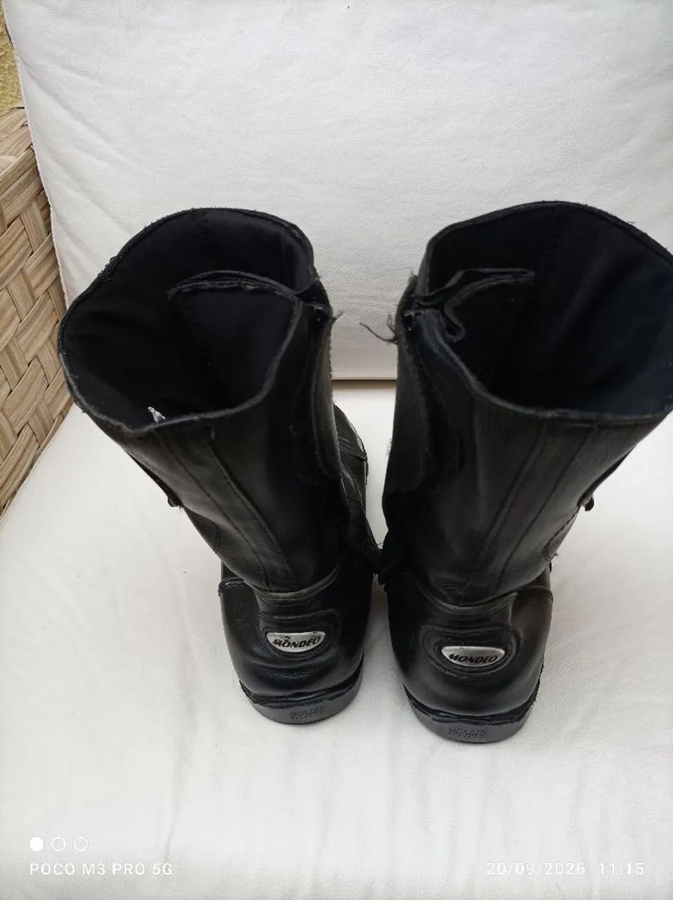 Bota de motociclista  - Foto 5