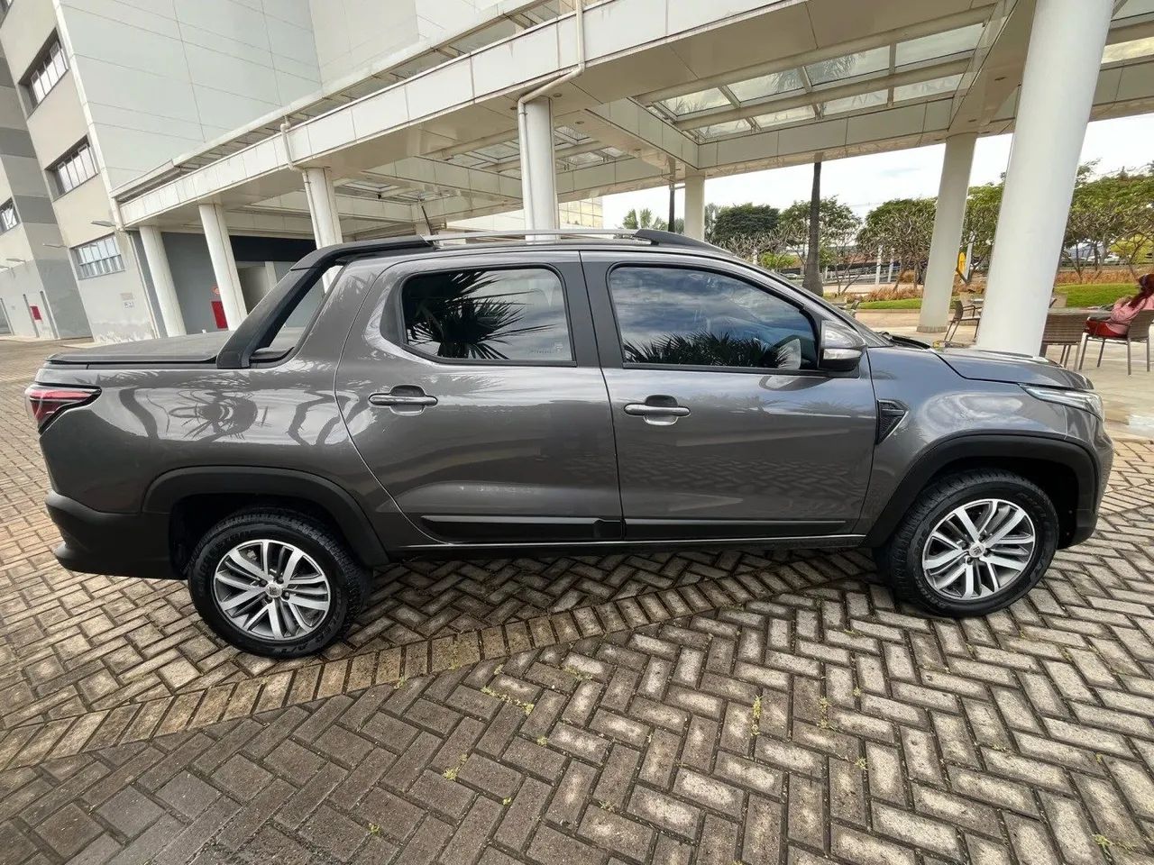 Fiat Strada Volcano 1.3 Flex 8V CD 2023 - Foto 4