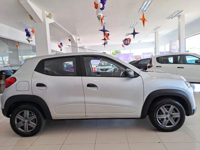 Renault Kwid Zen 1.0 Flex 12V 5P Mec. 2024 - Foto 4