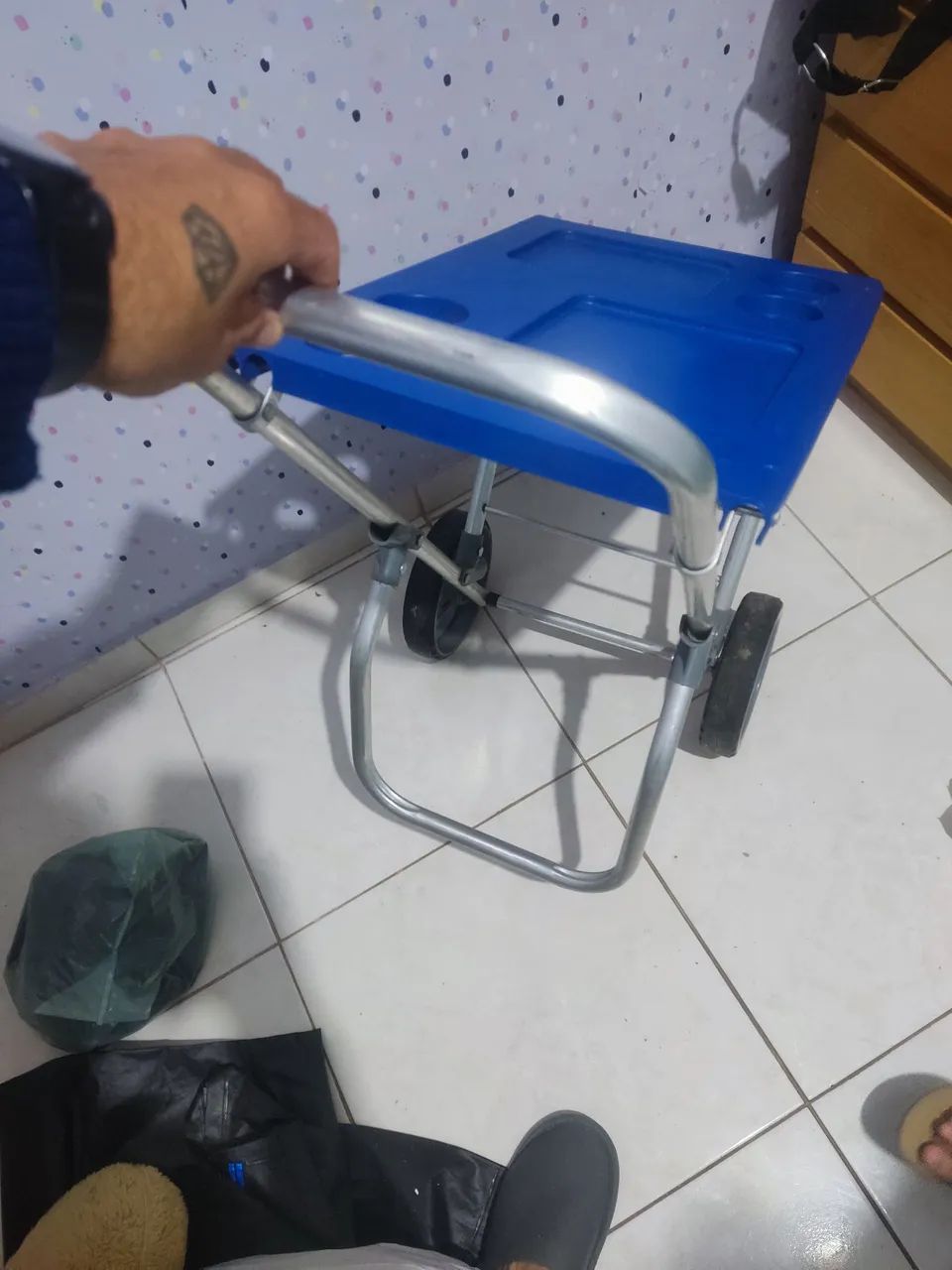 CARRINHO DE PRAIA  - Foto 2