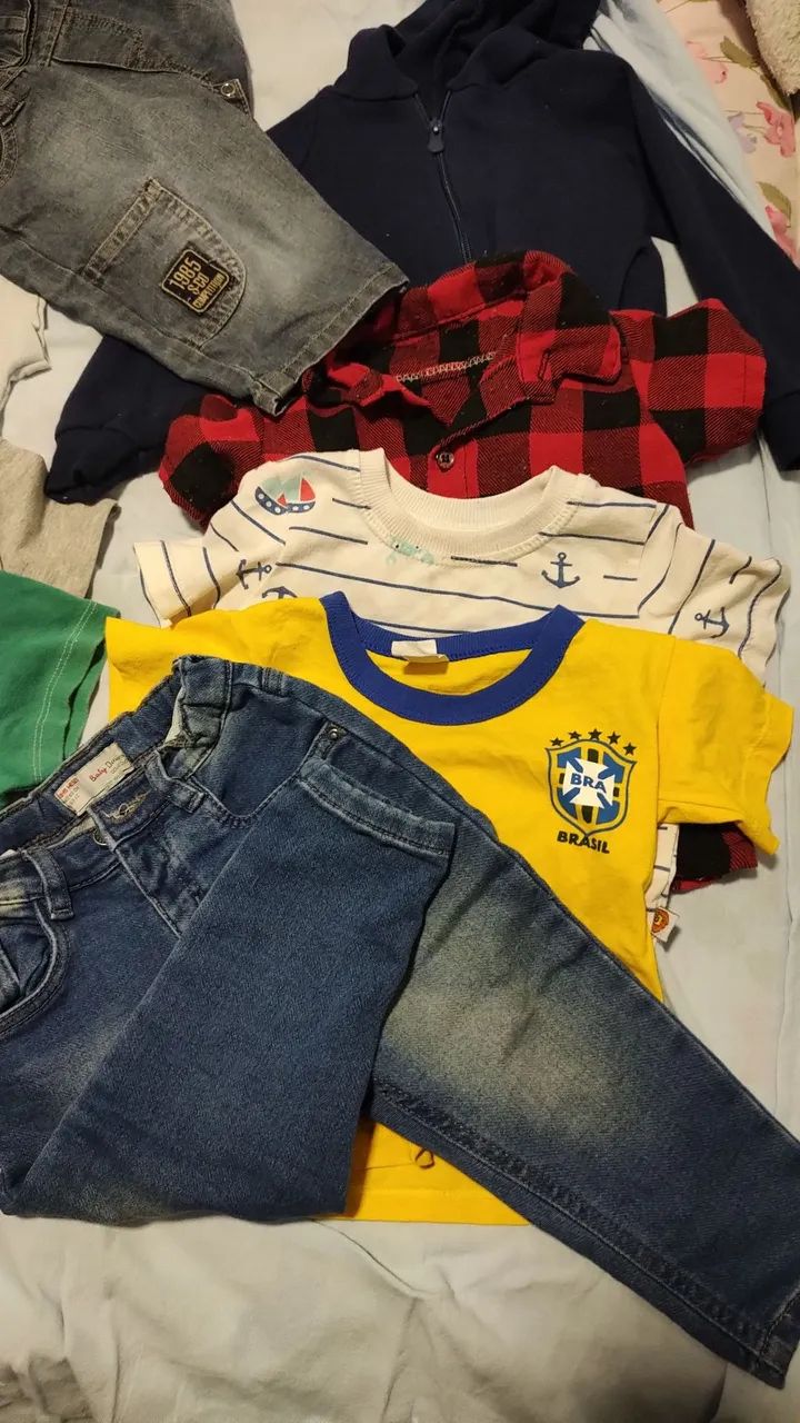 Roupinhas de 1 a 2 anos - Foto 2