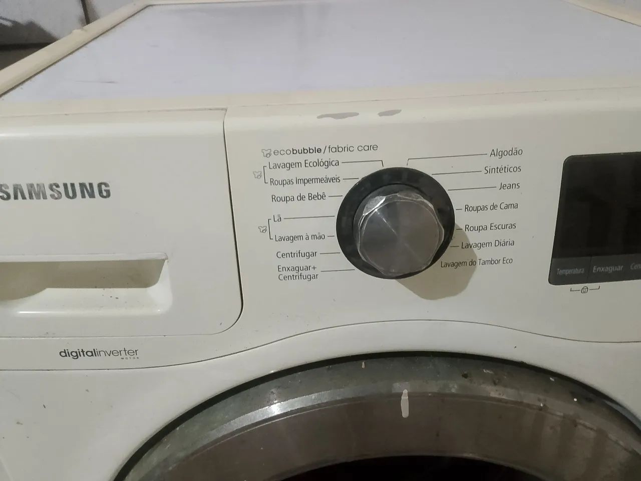 Máquina de lavar Samsung  - Foto 3