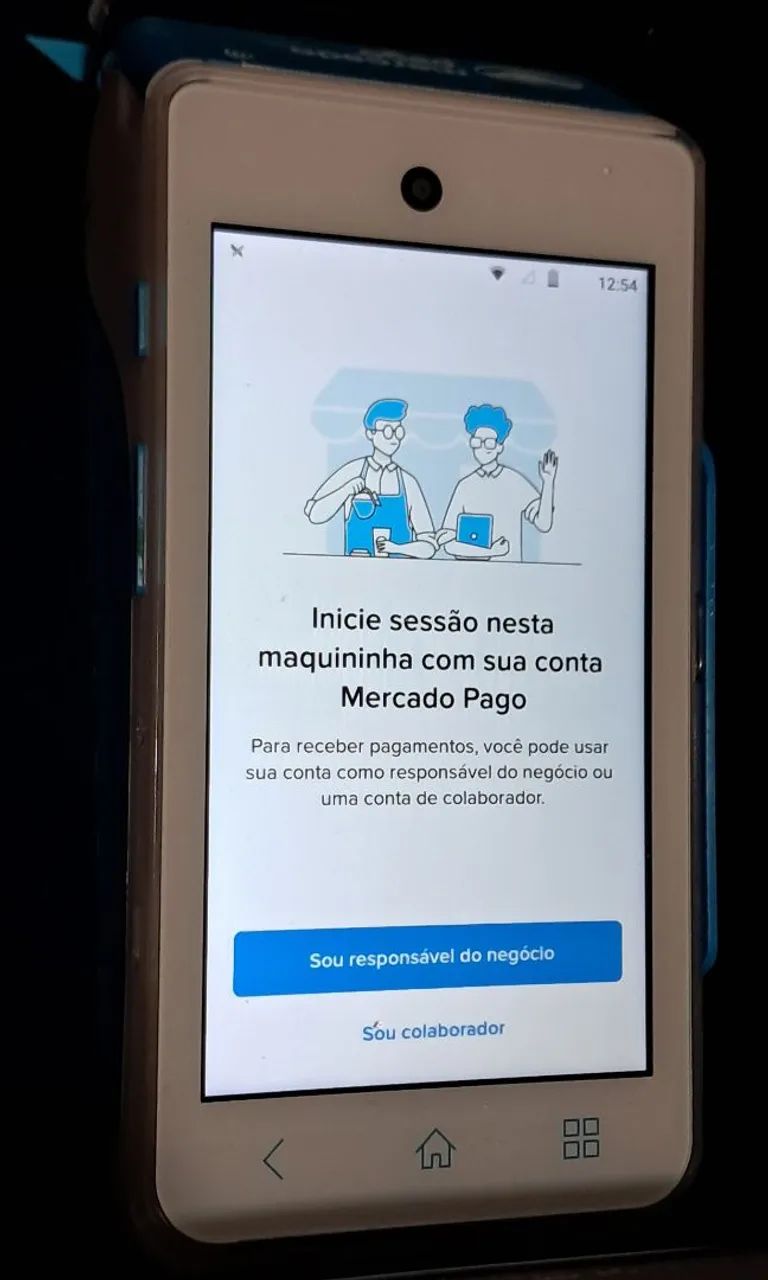 Maquina de cartão 