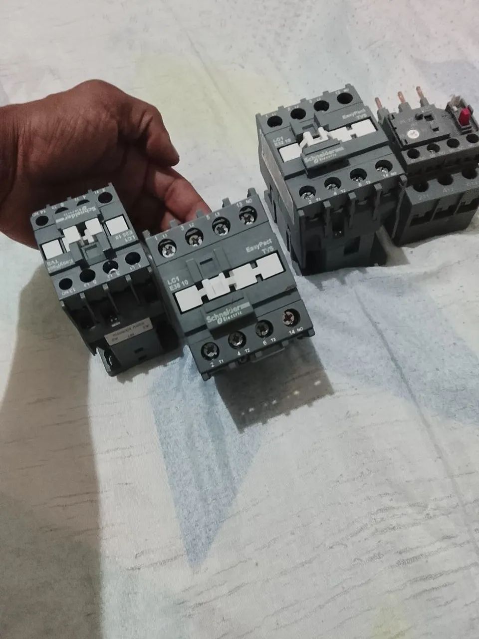 Contator e relé 