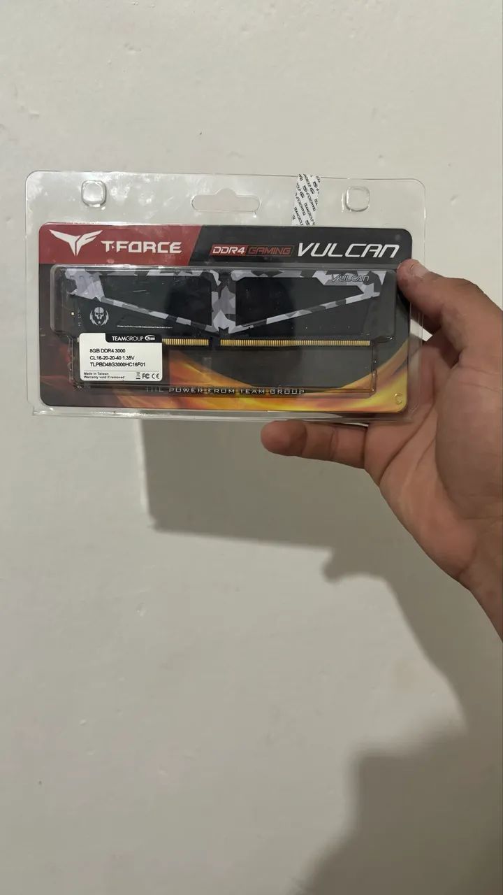 Memória RAM 8gb DDR4 3200mz - Foto 4