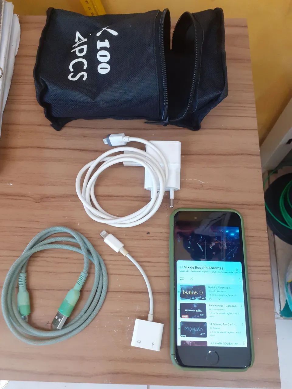 Vendo Iphone 7 top de linha. - Foto 3