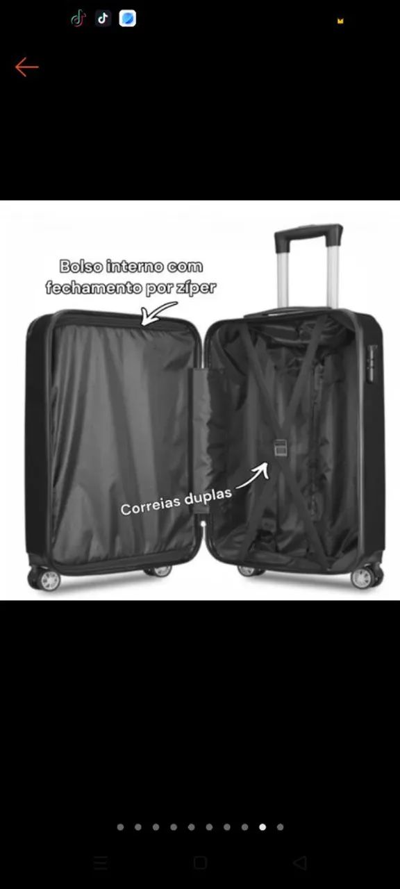 Mala para viagem 18k - Foto 2