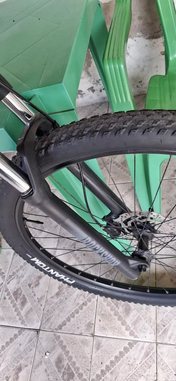 Bike mtb 29 ful shimano deore - Foto 5