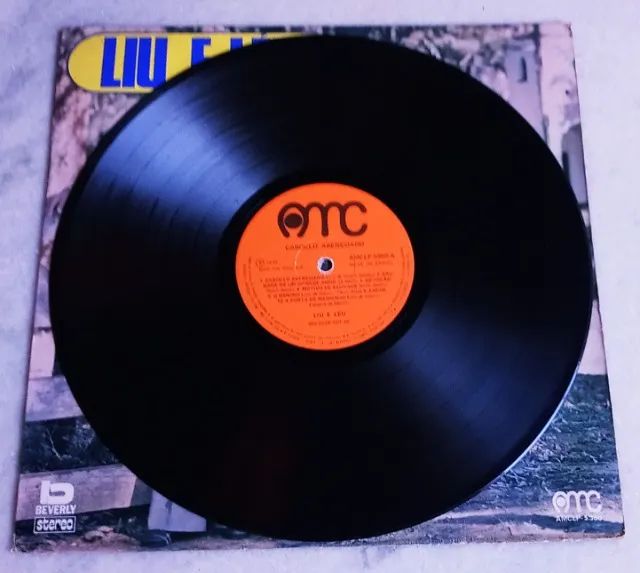 lp vinil liu e leu - caboclo abençoado 1976 - Foto 2