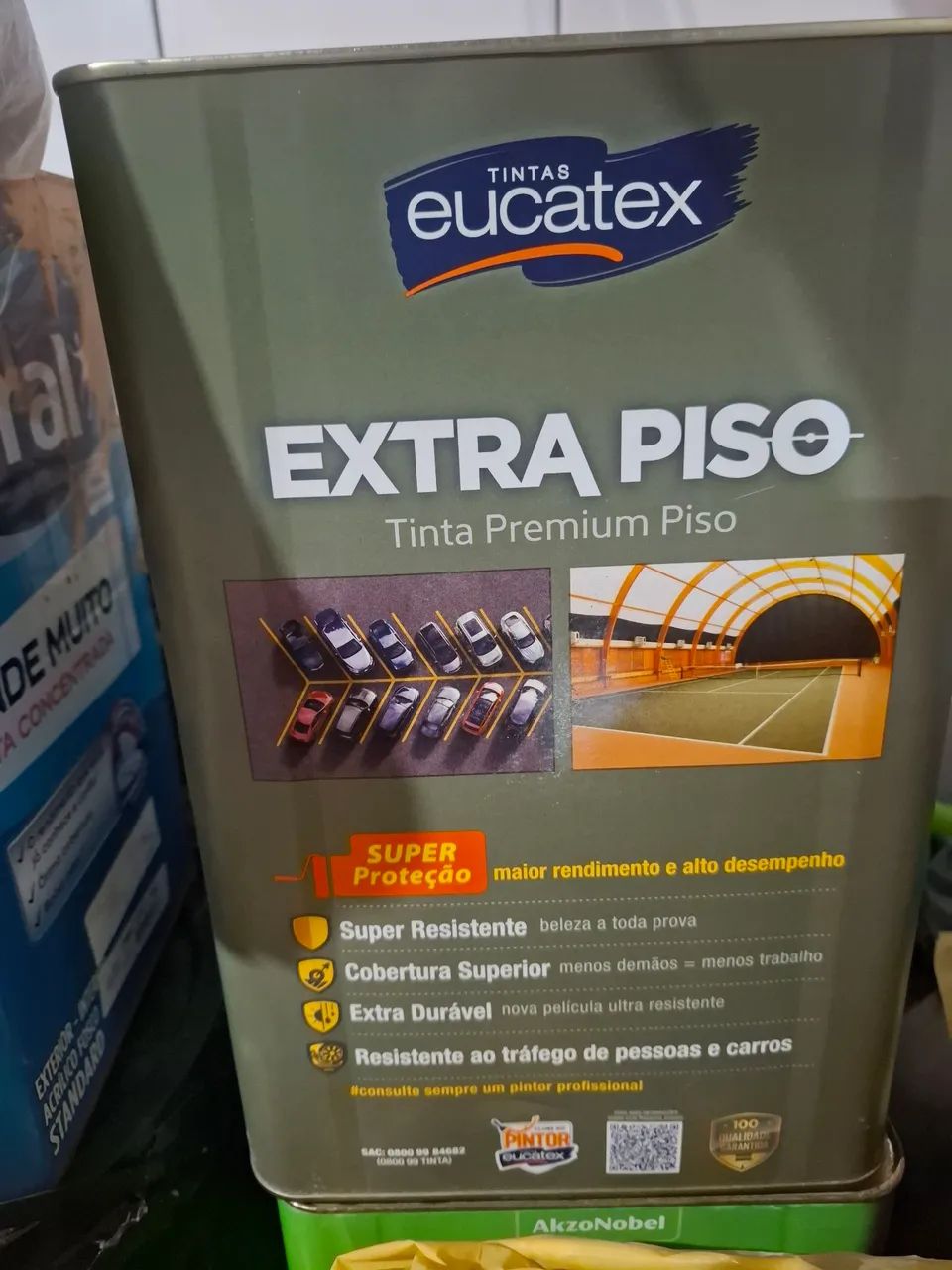 Tinta pra piso 